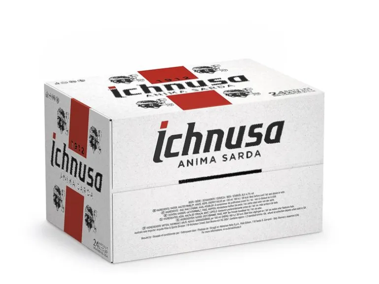 Ichnusa Bier Anima sarda 24 x 0.33 l