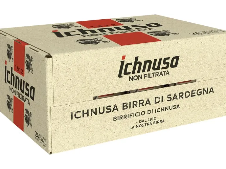 Ichnusa Bier Non Filtrata 24 x 0.33 l