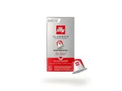 Illy Kaffeekapseln Classico Espresso 10 Stück