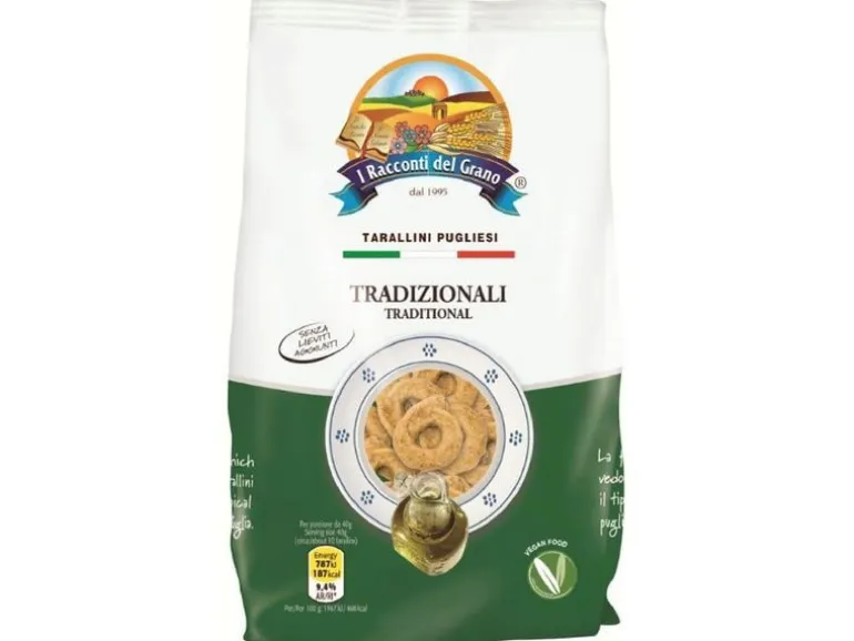 I Racconti del Grano Apulia Taralli Tradizionali 250 g