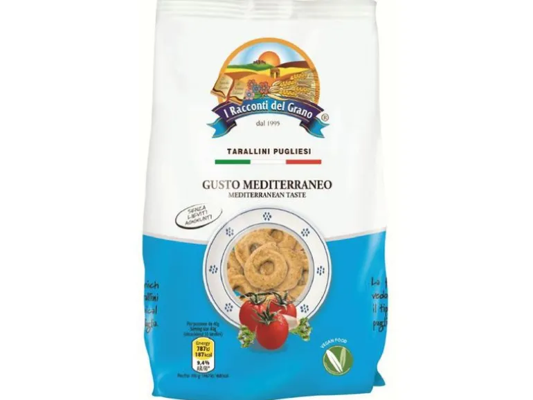 I Racconti del Grano Apulia Taralli Mediterraneo 250 g