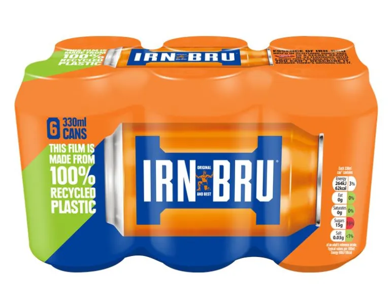 IRN-BRU IRN-BRU 6 x 0.33 l