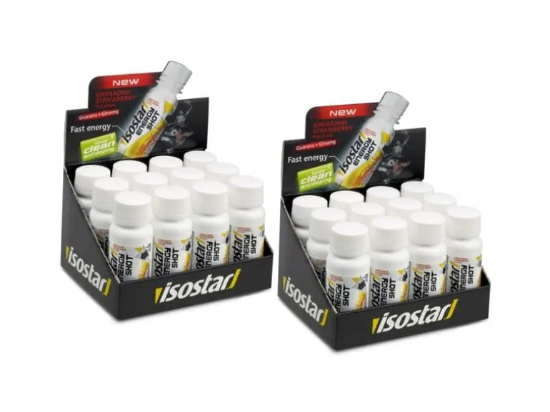 Isostar Energy Shot 24 x 60 ml