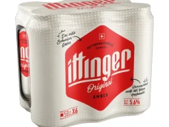 Ittinger Bier Amber 5.6% 6 x 0.5 l