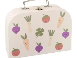 Jabadabado Gartengeräte-Set im Koffer, beige, mehrfarbig
