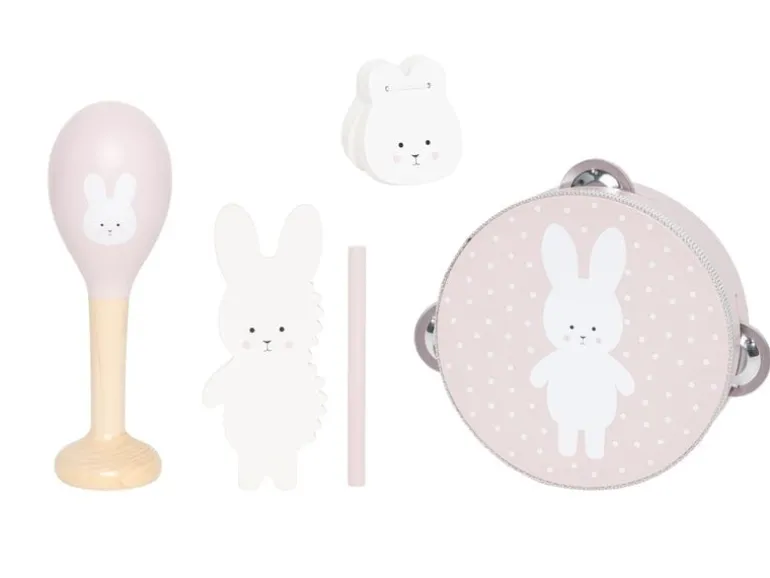 Jabadabado Musikspielzeug Musik-Set Bunny 5-teilig