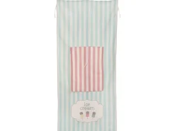 Jabadabado Spielzelt Ice Cream, Baumwolle / Polyester, 200 x 90 cm