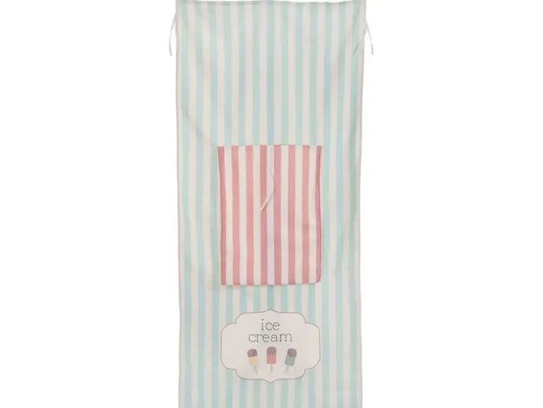 Jabadabado Spielzelt Ice Cream, Baumwolle / Polyester, 200 x 90 cm