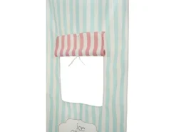 Jabadabado Spielzelt Ice Cream, Baumwolle / Polyester, 200 x 90 cm