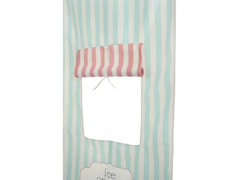Jabadabado Spielzelt Ice Cream, Baumwolle / Polyester, 200 x 90 cm