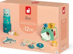 Janod Beschäftigungsspielzeug Box 12 Monate
