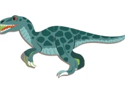 Janod Beschäftigungsspielzeug Magnetbuch Dinosaurier