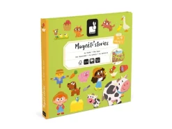 Janod Beschäftigungsspielzeug Magnetistories Bauernhof