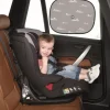 Jané Sonnenschutz für Autoscheiben, Dim Grey, 2er Pack