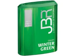JBR Schnupftabak Wintergreen Snuff 10 g