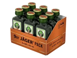 Jägermeister Jägermeister 9 x 0.02 l