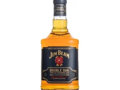 Jim Beam Whiskey Double Oak 0.7 l