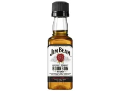 Jim Beam Whiskey White Label Bourbon 5 cl