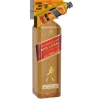 Johnnie Walker Red Label Bundle mit Black Label tip on 0.75 l