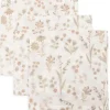 Jollein Mulltuch Hydrophil Bloomy 3er, 31 x 31 cm