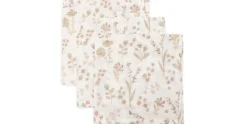 Jollein Mulltuch Hydrophil Bloomy 3er, 31 x 31 cm