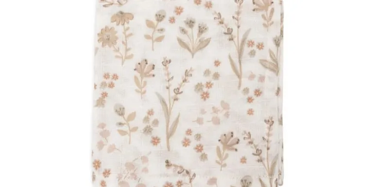 Jollein Mulltuch Hydrophil Bloomy 3er, 31 x 31 cm