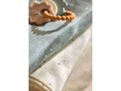 Jollein Mulltuch Nuscheli 3er Set Sea Green 70 cm x 70 cm