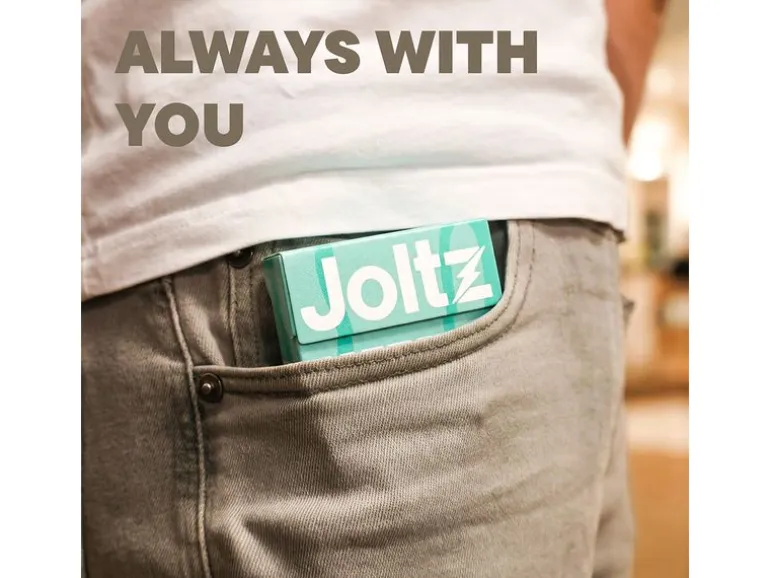 Joltz Joltz Energy Gum Peppermint Peppermint, zuckerfrei