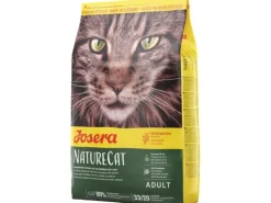 Josera Trockenfutter Nature Cat ohne Getreide, 10 kg