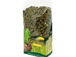 JR Farm Hauptfutter Complete Zwergkaninchen Grainless, 1350 g