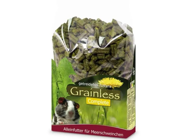 JR Farm Hauptfutter Complete Meerschweinchen Grainless, 1350 g