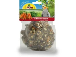 JR Farm Schlemmer-Zapfen für Grosssittiche & Papageien, 195 g