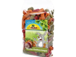 JR Farm Snack Gemüse Knabberstangen, 125 g