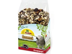 JR Farm Ziervogelfutter Individual Graupapagei, 950 g