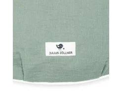 Julius Zöllner Baby-Ganzjahresschlafsack Musselin Grün Gr. 56/62