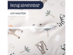 Julius Zöllner Stillkissen Jersey Savanne Beige 190 cm