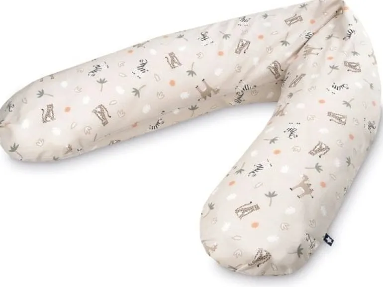 Julius Zöllner Stillkissen Jersey Savanne Beige 190 cm