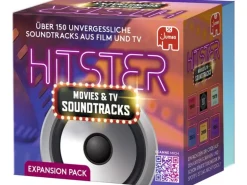 Jumbo Partyspiel Hitster Soundtracks -DE-
