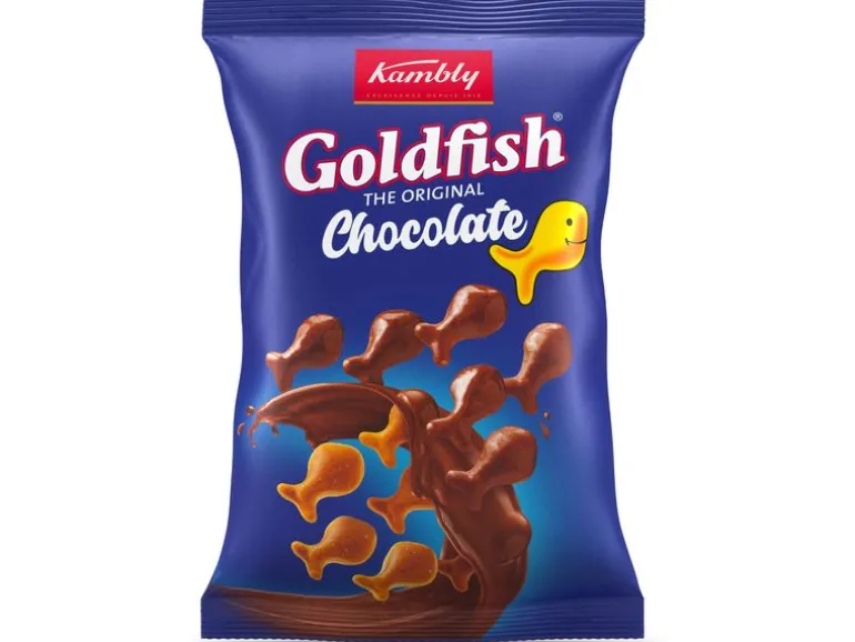 Kambly Apéro Goldfish Chocolate 100 g