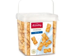 Kambly Apéro Twisties Gastrobox Salz 950 g