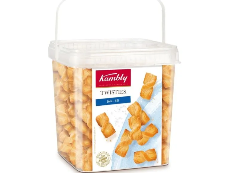 Kambly Apéro Twisties Gastrobox Salz 950 g