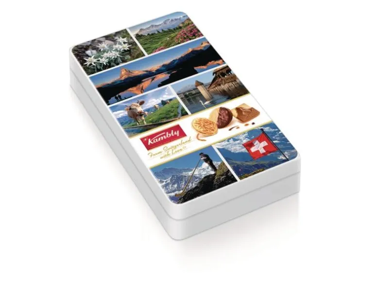 Kambly Guetzli Souvenir Dose Souvenir 175 g