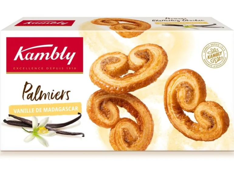 Kambly Kambly Palmiers Vanille 100 g