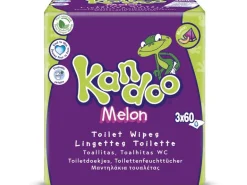 Kandoo Feuchttücher Melon 3x 60 Stück