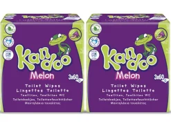 Kandoo Feuchttücher Melon 2x 180 Stück