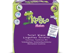 Kandoo Feuchttücher Melon 2x 180 Stück
