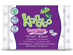 Kandoo Feuchttücher Sensitive 60 Stk.