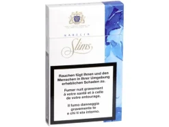 Karelia Blue Slims Box