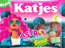 Katjes Gummibonbons Astro Queen of Stars sauer 210 g