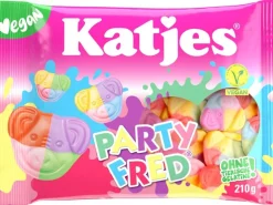 Katjes Gummibonbons Party Fred 210 g